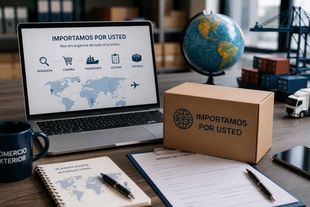 Importación de productos del exterior