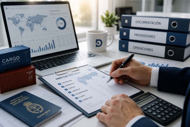 Importación de productos para empresas