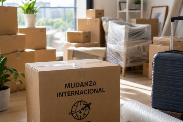 Mudanza internacional